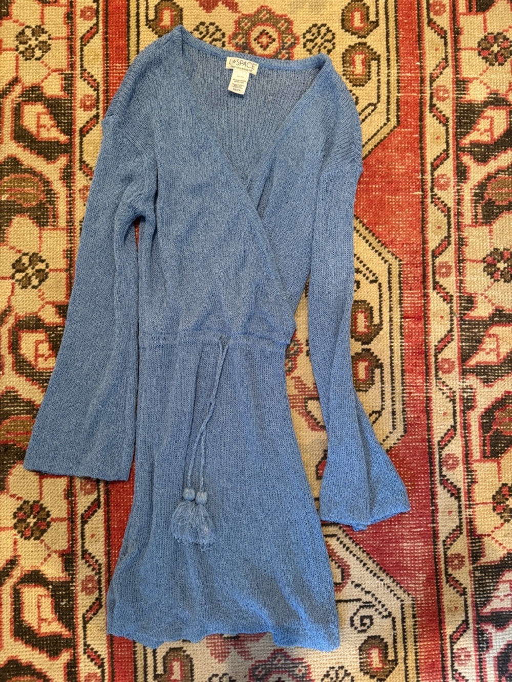 l*space Topanga Dress in Cornflower - Picture 4 of 4